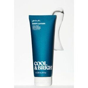 Pink Cool & Bright Body Lotion 8Oz New‎